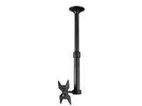 Atdec TH-1040-CTS - Mounting kit (ceiling plate, adapter plate, pole) for LCD display