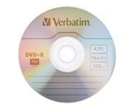 Verbatim - DVD&#x2B;R - 4.7 GB (120min) 16x