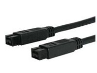 StarTech.com 6 ft 1394b 9 Pin to 9 Pin Firewire 800 Cable M/M