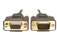 Tripp Lite 10ft VGA Monitor Extension Gold Cable Shielded HD15 M/F 10&#x27;