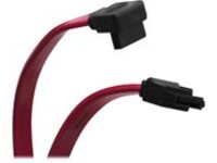 Tripp Lite 12in Serial ATA SATA Right Angle Signal Cable 7Pin / 7Pin-up M/M 12&quot;
