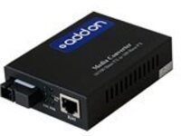 AddOn 100Mbs 1 RJ-45 to 1 SC Media Converter