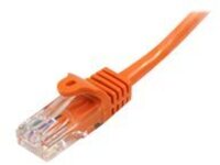 StarTech.com Cat5e Patch Cable with Snagless RJ45 Connectors