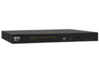 Tripp Lite 8-Port Rackmount KVM/USB Switch w/ On-Screen Display Steel PS/2 1U