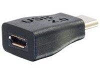 C2G USB 2.0 USB Type C to USB Micro B Adapter M/F