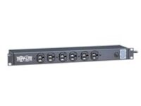 Tripp Lite Surge Protector Rackmount 14 Outlet 15&#x27; Cord 3000 Joules 1U RM