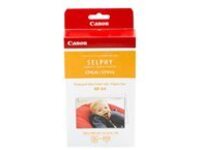 Canon RP-54 - Print ribbon cassette and paper kit