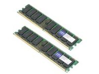 AddOn 8GB Industry Standard Factory Original FBDIMM - DDR2 - 8 GB Kit : 2 x 4 GB - FB-DIMM 240-pin - fully buffered