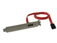 Eaton Tripp Lite Series 2ft Transition Cable SATA to eSATA 7Pin / 7Pin M/M 2&#x27;
