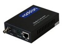 AddOn 100Mbs 1 RJ-45 to 1 ST Media Converter