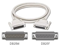 C2G - Null modem cable