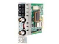 Omnitron iConverter T3/E3 Coax Dual-Fiber