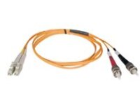 Tripp Lite 10M Duplex Multimode 50/125 Fiber Optic Patch Cable LC/ST 33' 33ft 10 Meter