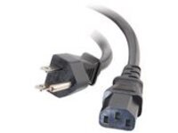 C2G 5ft 16 AWG Universal Power Cord (NEMA 5-15P to IEC320C13) TAA
