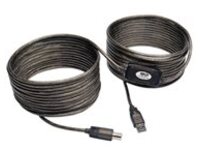 Tripp Lite 36ft USB 2.0 Hi-Speed Active Repeater Cable USB-A to USB-B M/M 36&#x27;