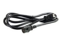 C2G 6ft 14AWG 125 Volt Power Cord (NEMA 5-15P to IEC C15)