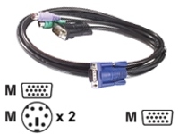 APC - Keyboard / video / mouse (KVM) cable