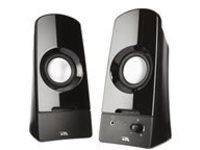 Cyber Acoustics CURVE Series CA-2050 Sonic - speakers - for PC
