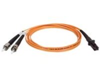 Tripp Lite 8M Duplex Multimode 62.5/125 Fiber Optic Patch Cable MTRJ/ST 26&#x27; 26ft 8 Meter