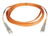 Tripp Lite 15M Duplex Multimode 50/125 Fiber Optic Patch Cable LC/LC 50&#x27; 50ft 15 Meter