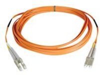 Tripp Lite 15M Duplex Multimode 50/125 Fiber Optic Patch Cable LC/LC 50' 50ft 15 Meter
