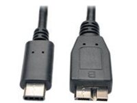 Tripp Lite 3ft USB 3.1 Gen 2 USB-C to Micro-B Cable M/M 10 Gbps Fast Charge