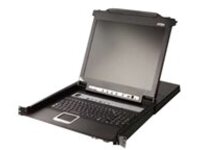 ATEN Slideaway CL5716M KVM console