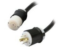 APC - power extension cable - NEMA L21-20 to NEMA L21-20 - 4.3 m