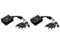 Tripp Lite Component Video with Stereo Audio over Cat5/Cat6 Extender Kit