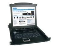 Tripp Lite 16-Port Rack Console KVM Switch w/ 17" LCD PS/2 1U