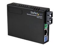 StarTech.com 10/100 Ethernet to Multi Mode Fiber Media Converter SC 2 km