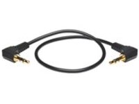 Tripp Lite 1ft Mini Stereo Audio Cable with Two Right Angle plugs 3.5mm M/M 1&#x27;