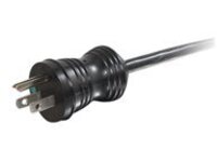 C2G 10ft 18 AWG Hospital Grade Power Cord (NEMA 5-15P to IEC320C13)