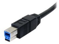StarTech.com 10 ft Black SuperSpeed USB 3.0 Cable A to B