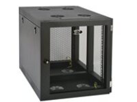 Tripp Lite 12U Wall Mount Rack Enclosure Server Cabinet Side Mount Wallmount