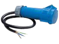 Eaton - Power cable - IEC 60309 32A (P) to hardwire