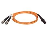 Tripp Lite 1M Duplex Multimode 62.5/125 Fiber Optic Patch Cable MTRJ/ST 3' 3ft 1 Meter