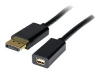 StarTech.com 3 ft DisplayPort to Mini DisplayPort 1.2 Video Cable Adapter M/F