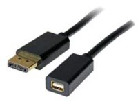 StarTech.com 3 ft DisplayPort to Mini DisplayPort 1.2 Video Cable Adapter M/F