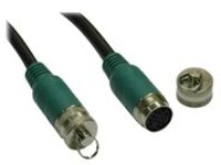 Tripp Lite 35ft Easy Pull Long Run Display Cable Type A Analog PVC Trunk Cable F/F 35'