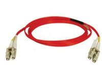 Tripp Lite 5M Duplex Multimode 62.5/125 Fiber Optic Patch Cable Red LC/LC 16' 16ft 5 Meter
