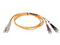 Tripp Lite 15M Duplex Multimode 62.5/125 Fiber Optic Patch Cable LC/ST 50&#x27; 50ft 15 Meter