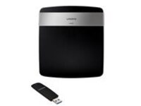 Linksys E2500 - Wireless router 4-port switch Dual Band