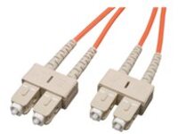 Tripp Lite 25M Duplex Multimode 62.5/125 Fiber Optic Patch Cable SC/SC 82' 82ft 25 Meter - patch cable - 25 m - orange