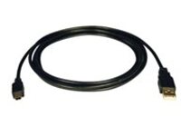Tripp Lite 3ft USB 2.0 Hi-Speed A to Mini-B Cable A to 5Pin Mini-B, M/M 3'
