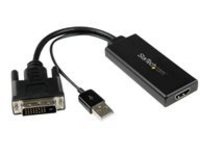 StarTech.com DVI to HDMI Video Adapter with USB Power and Audio