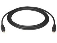Tripp Lite 6ft Toslink Home Theater Digital Optical SPDIF Audio Cable 6' 2M 2 Meter