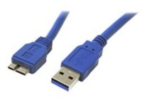 StarTech.com 3 ft. (0.9 m) USB 3.0 to Micro B Cable