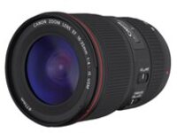 Canon EF - Wide-angle zoom lens