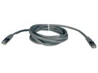 Tripp Lite 7ft Cat5e Cat5 350MHz Molded Shielded Patch Cable STP RJ45 M/M Gray 7&#x27;